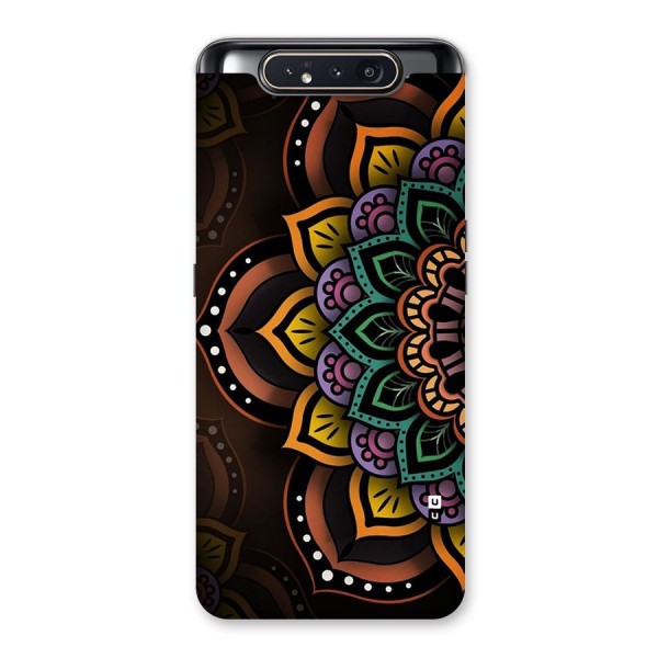 Mandala Artist Back Case for Galaxy A80