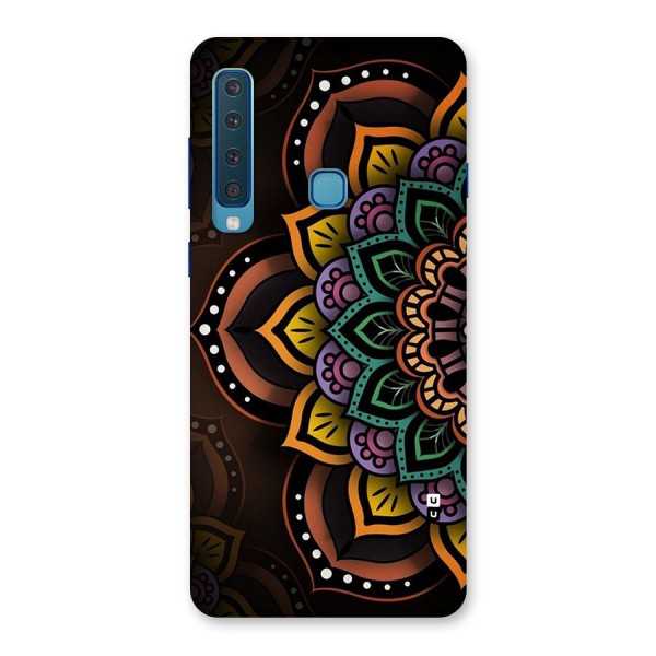 Mandala Artist Back Case for Galaxy A9 (2018)