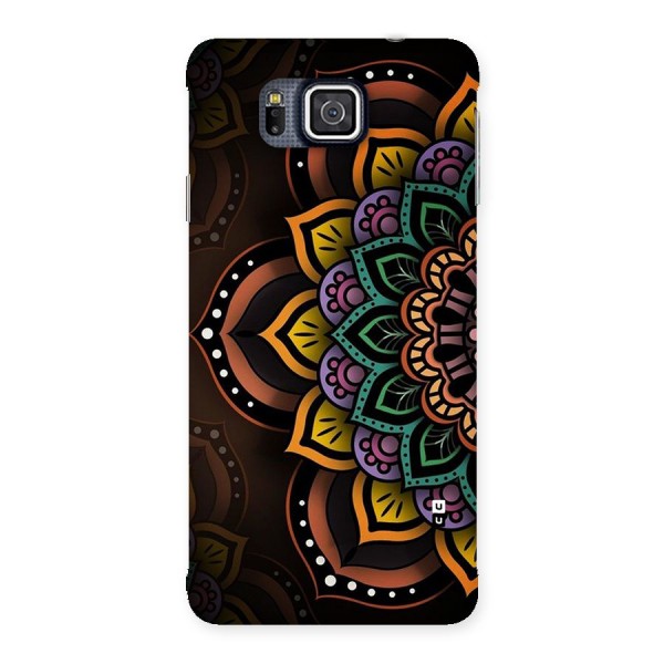 Mandala Artist Back Case for Galaxy Alpha