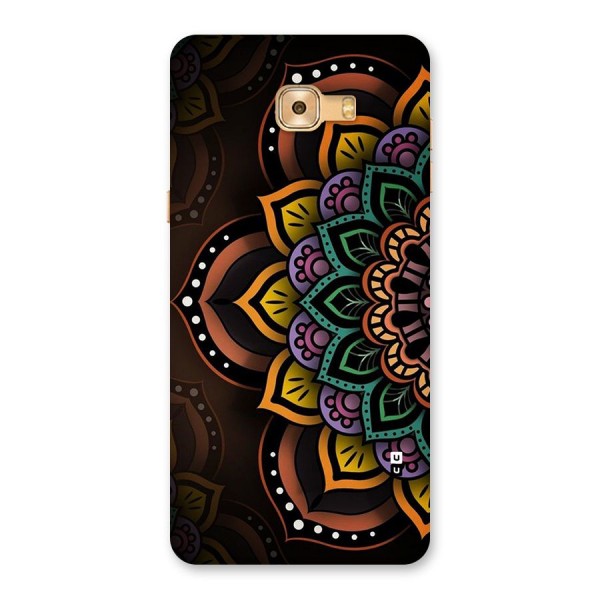 Mandala Artist Back Case for Galaxy C9 Pro