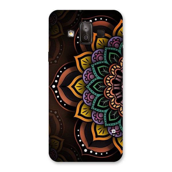 Mandala Artist Back Case for Galaxy J7 Duo