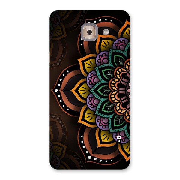 Mandala Artist Back Case for Galaxy J7 Max