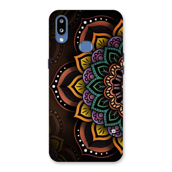 Mandala Artist Back Case for Galaxy M01s