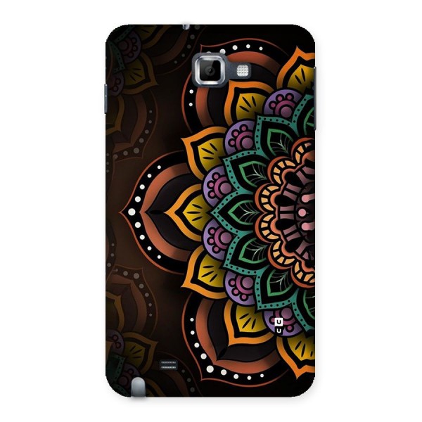 Mandala Artist Back Case for Galaxy Note