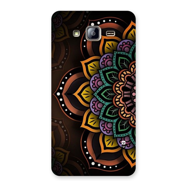 Mandala Artist Back Case for Galaxy On5