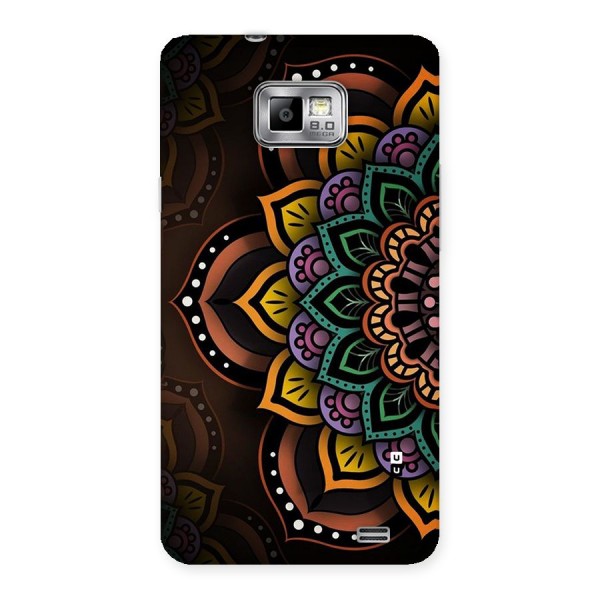 Mandala Artist Back Case for Galaxy S2