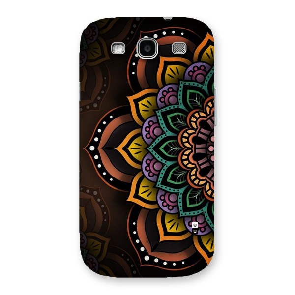 Mandala Artist Back Case for Galaxy S3