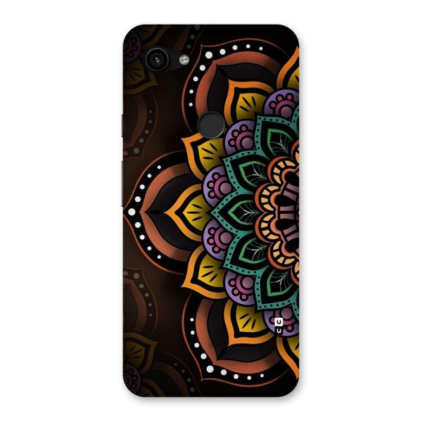 Mandala Artist Back Case for Google Pixel 3a XL