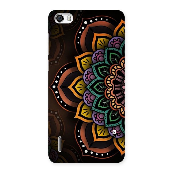 Mandala Artist Back Case for Honor 6