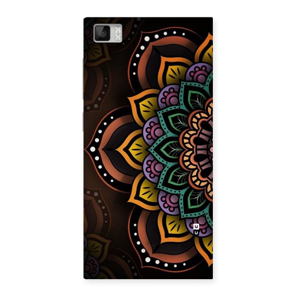 Mandala Artist Back Case for Mi3