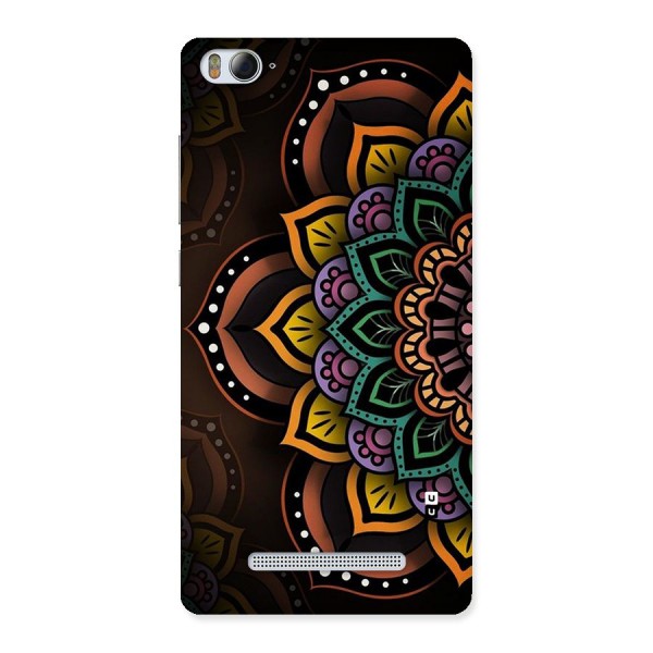 Mandala Artist Back Case for Mi4i