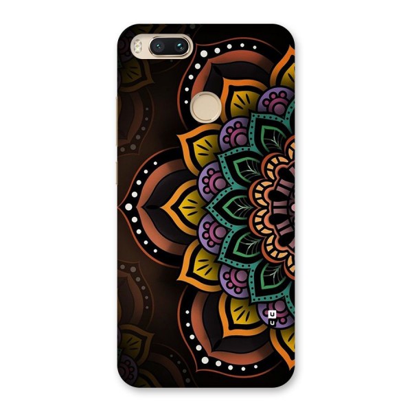 Mandala Artist Back Case for Mi A1