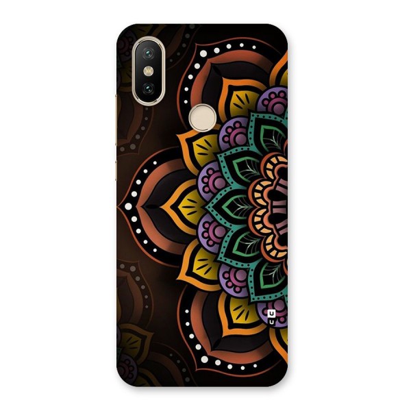 Mandala Artist Back Case for Mi A2