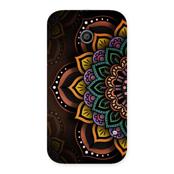 Mandala Artist Back Case for Moto E