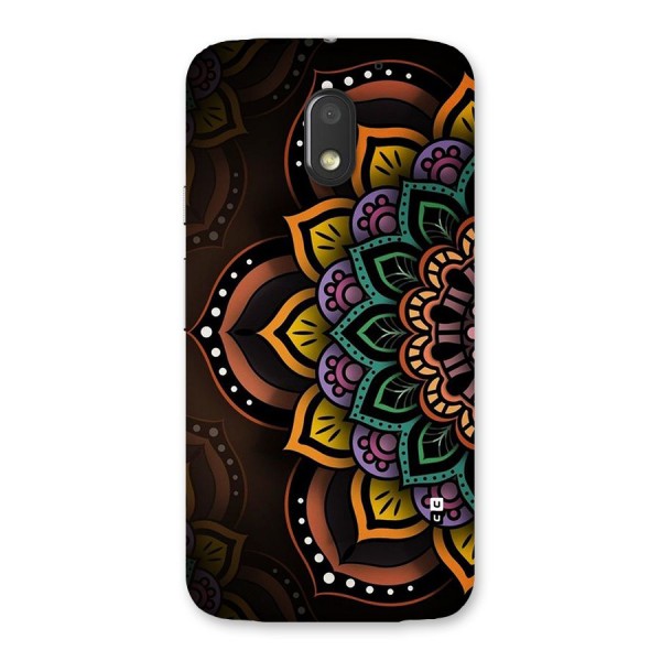 Mandala Artist Back Case for Moto E3 Power