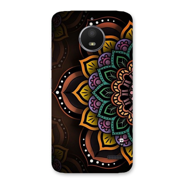 Mandala Artist Back Case for Moto E4