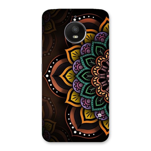 Mandala Artist Back Case for Moto E4 Plus