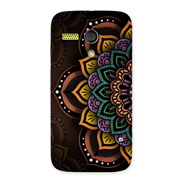 Mandala Artist Back Case for Moto G