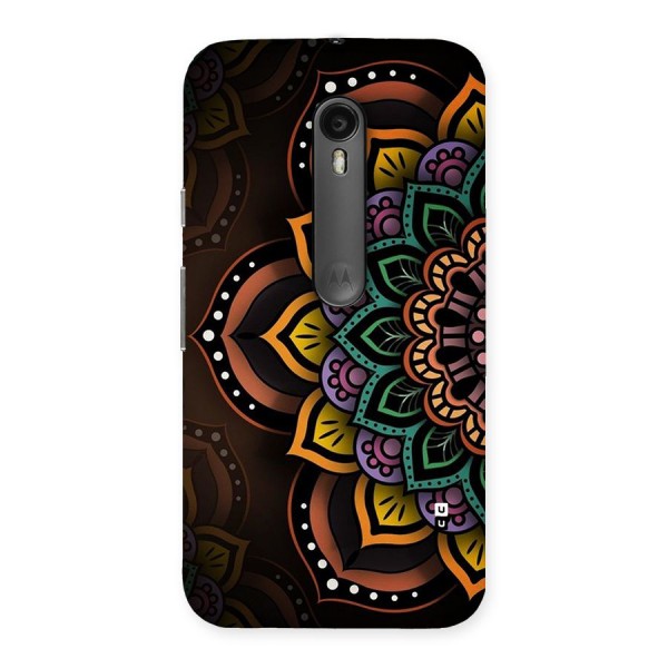 Mandala Artist Back Case for Moto G3