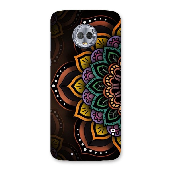 Mandala Artist Back Case for Moto G6