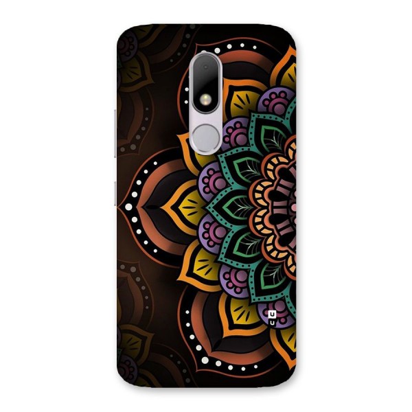 Mandala Artist Back Case for Moto M