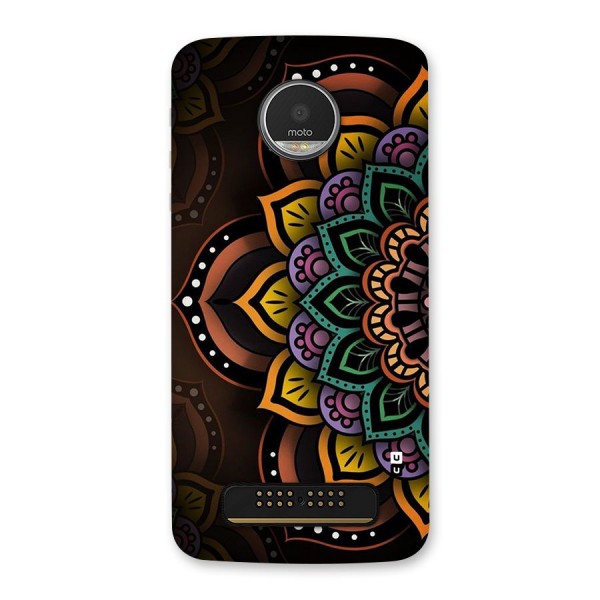 Mandala Artist Back Case for Moto Z Play