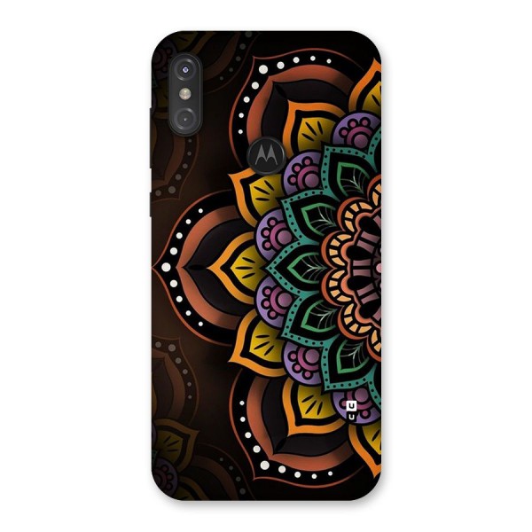 Mandala Artist Back Case for Motorola One Power