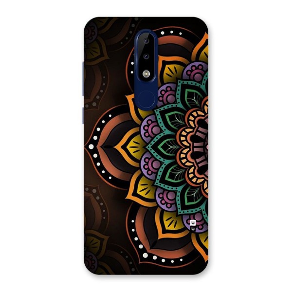 Mandala Artist Back Case for Nokia 5.1 Plus