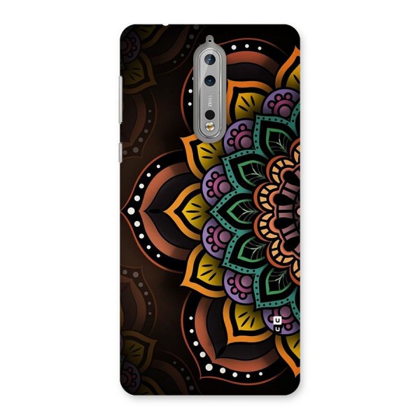 Mandala Artist Back Case for Nokia 8