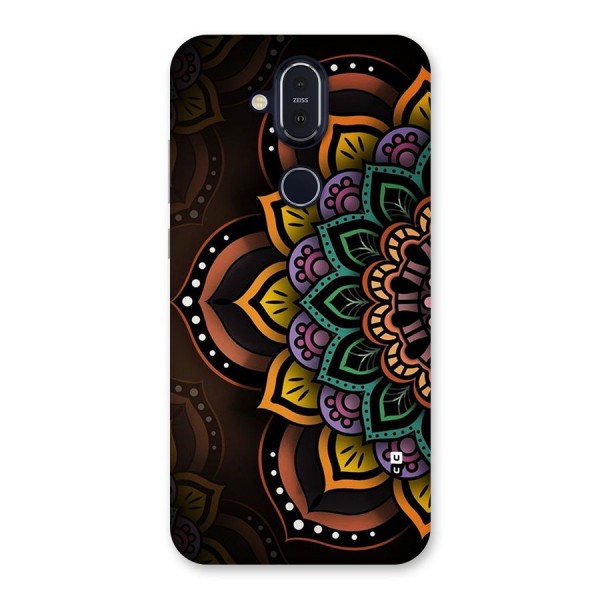 Mandala Artist Back Case for Nokia 8.1