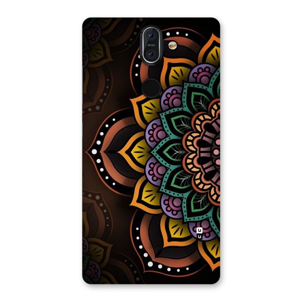 Mandala Artist Back Case for Nokia 8 Sirocco