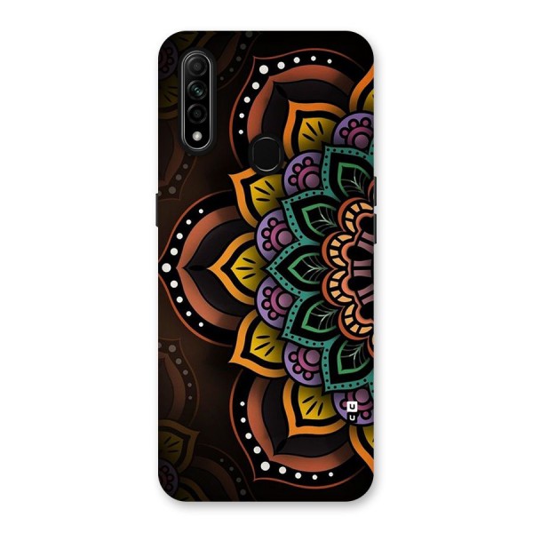 Mandala Artist Back Case for Oppo A31