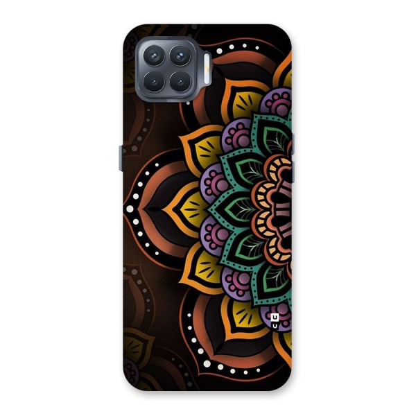 Mandala Artist Back Case for Oppo F17 Pro