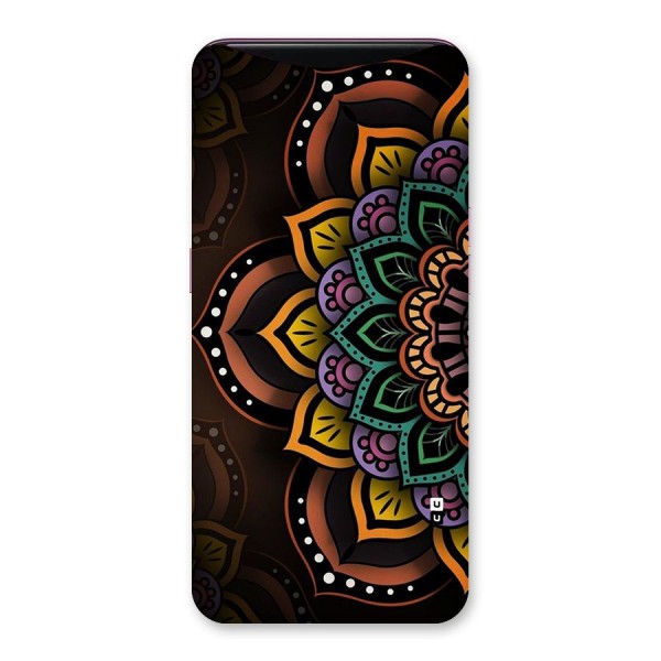 Mandala Artist Back Case for Oppo Find X