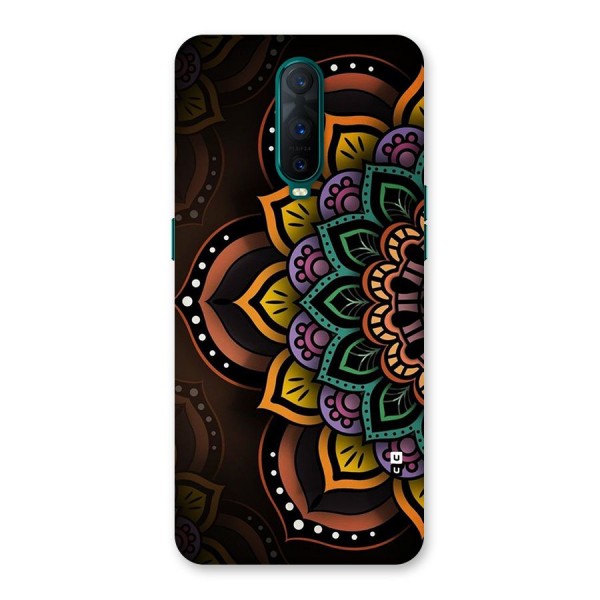 Mandala Artist Back Case for Oppo R17 Pro