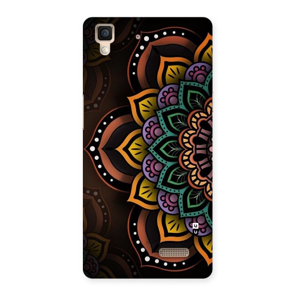 Mandala Artist Back Case for Oppo R7