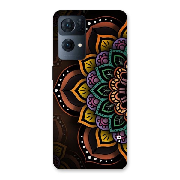 Mandala Artist Back Case for Oppo Reno7 Pro 5G