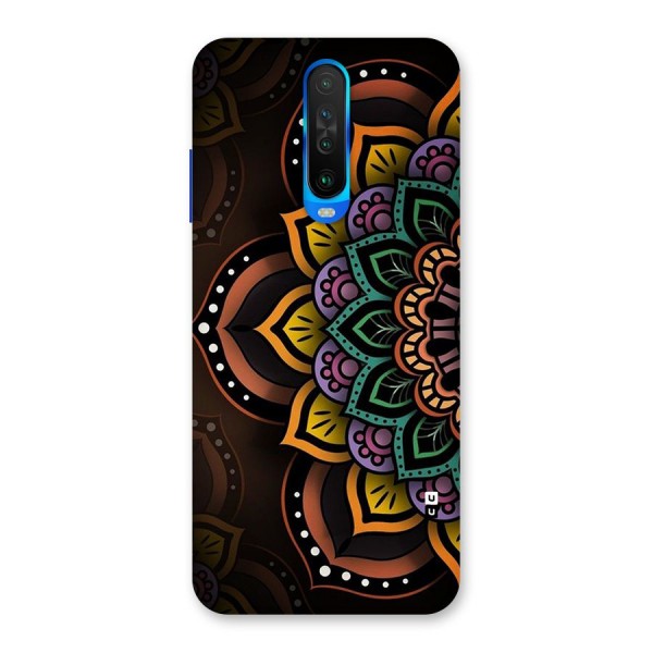 Mandala Artist Back Case for Poco X2