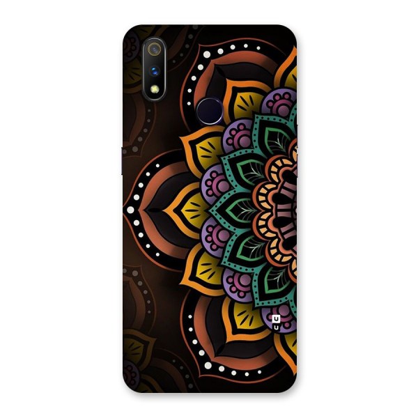 Mandala Artist Back Case for Realme 3 Pro