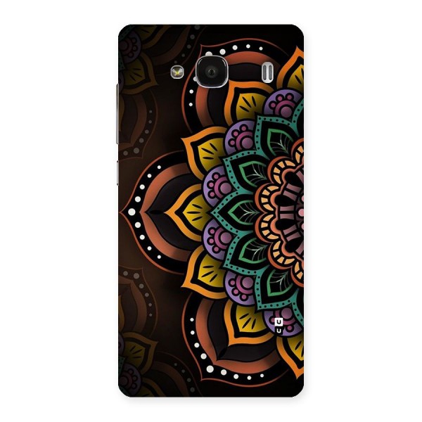 Mandala Artist Back Case for Redmi 2s