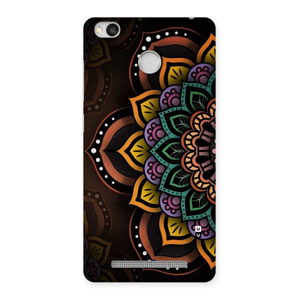 Mandala Artist Back Case for Redmi 3S Prime