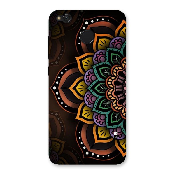 Mandala Artist Back Case for Redmi 4