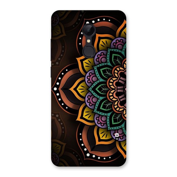 Mandala Artist Back Case for Redmi 5