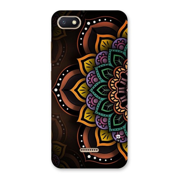 Mandala Artist Back Case for Redmi 6A