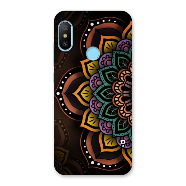 Mandala Artist Back Case for Redmi 6 Pro