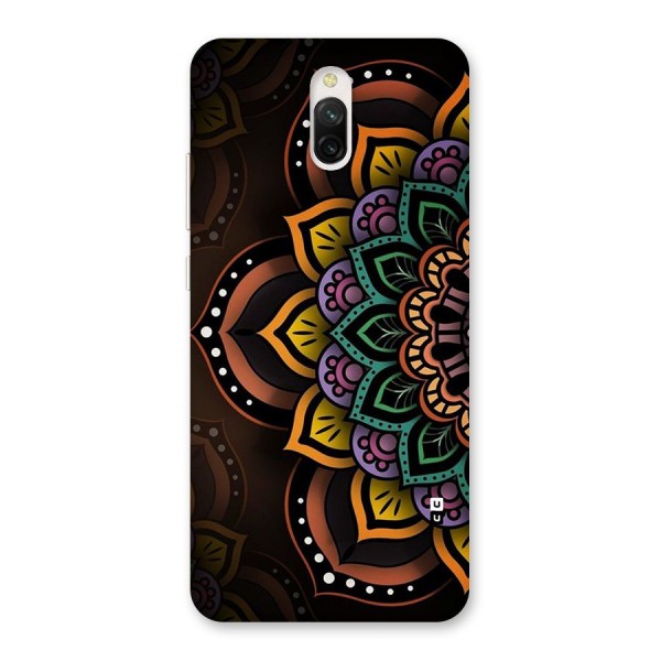 Mandala Artist Back Case for Redmi 8A Dual