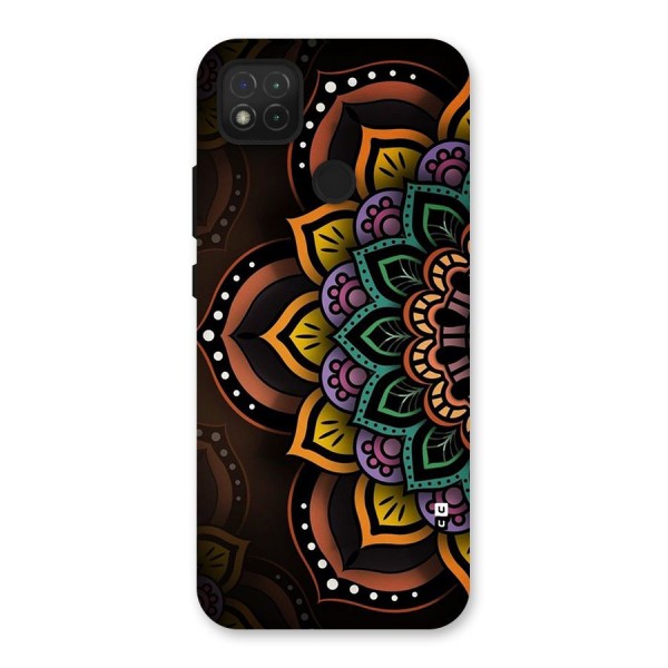 Mandala Artist Back Case for Redmi 9