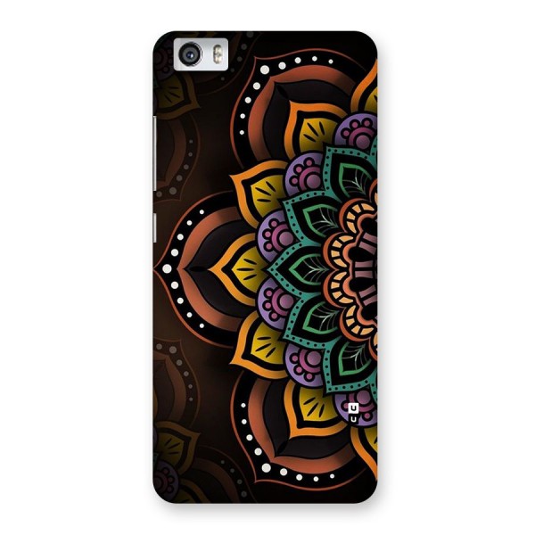 Mandala Artist Back Case for Redmi Mi 5