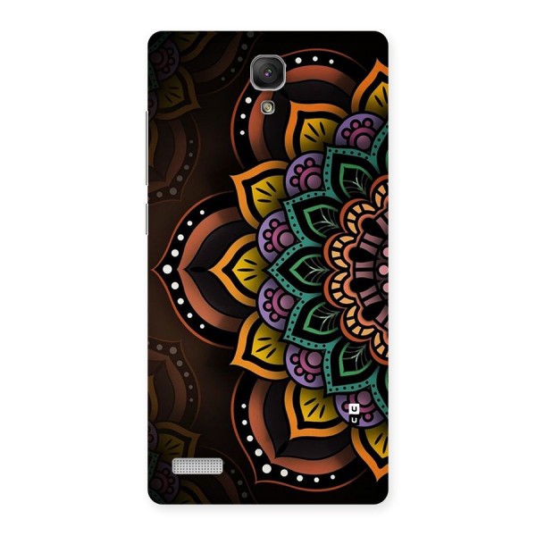 Mandala Artist Back Case for Redmi Note