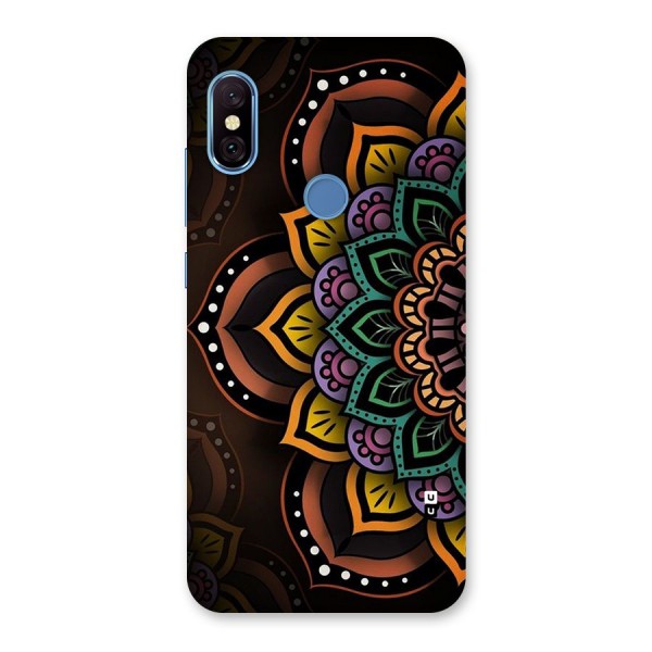 Mandala Artist Back Case for Redmi Note 6 Pro